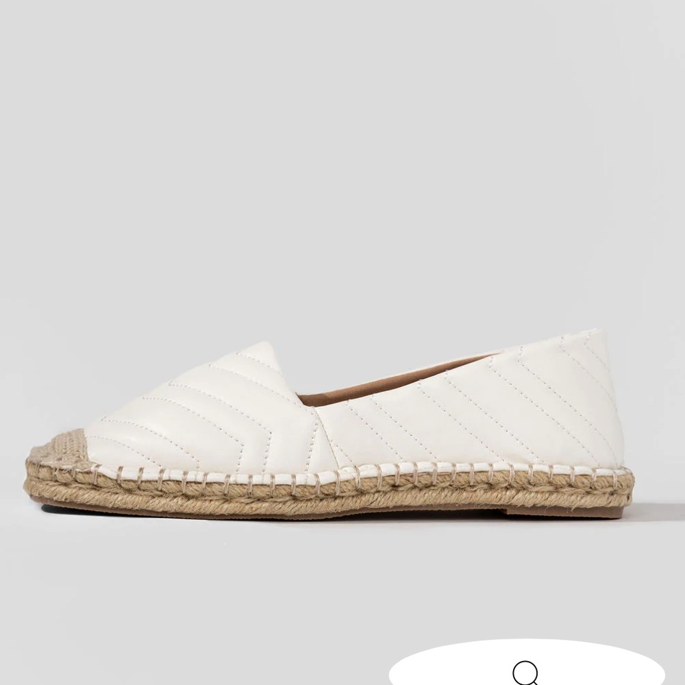 NEW espadrille flats